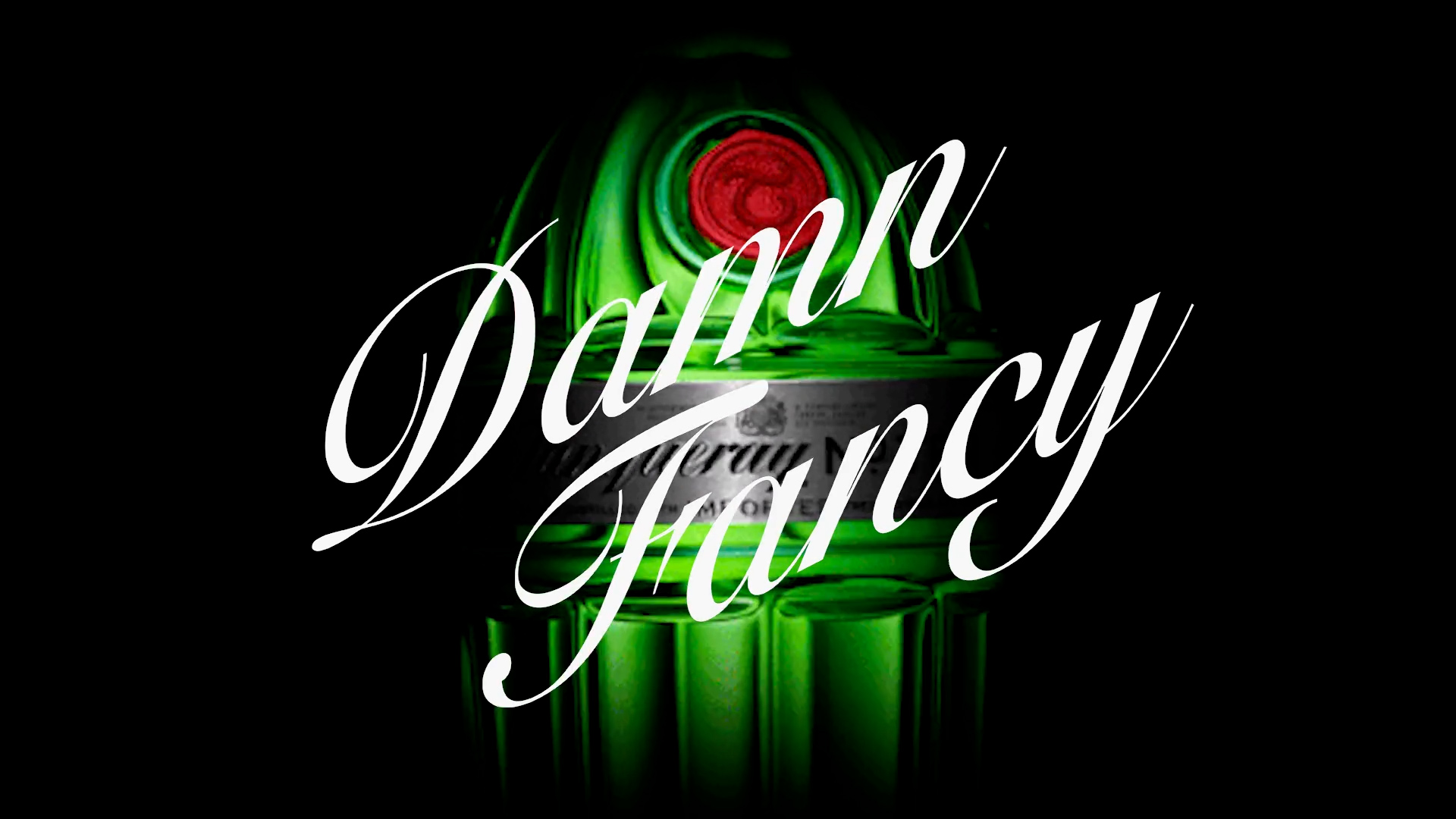 Tanqueray — Damn Fancy